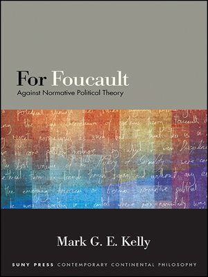 cover image of For Foucault